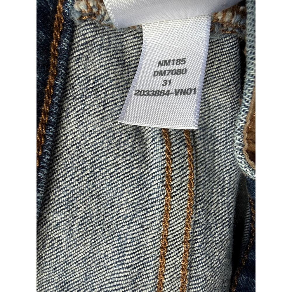 Madewell The Mid-Rise Perfect Vintage Jeans in Deming Wash Blue Size 31 - Picture 6 of 7